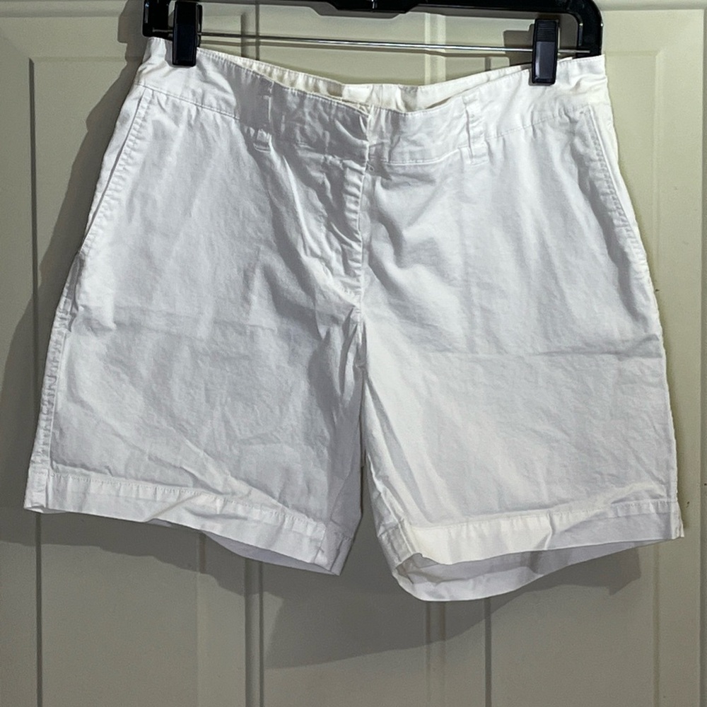 Daniel Cremieux Women's Crisp White Bermudas